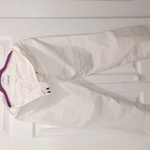 Stylish white  EXPRESS trousers